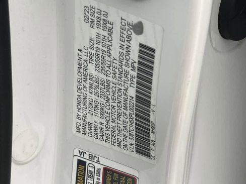 Certified 2023 Acura RDX FWD w/ Technology Package image 29
