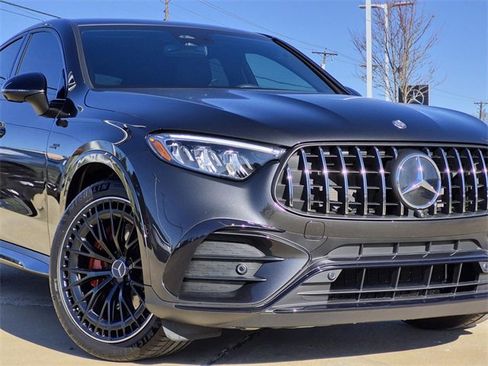 Certified 2024 Mercedes-Benz GLC 43 AMG 4MATIC Coupe image 7