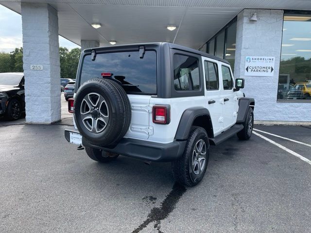 Used 2022 Jeep Wrangler Unlimited Sport AWD/4WD image 5