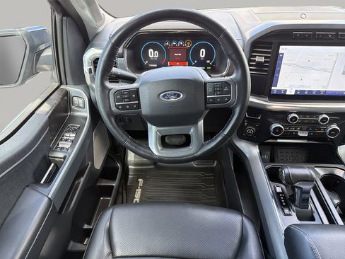 Certified 2023 Ford F150 Lariat w/ FX4 Off-Road Package AWD/4WD image 12