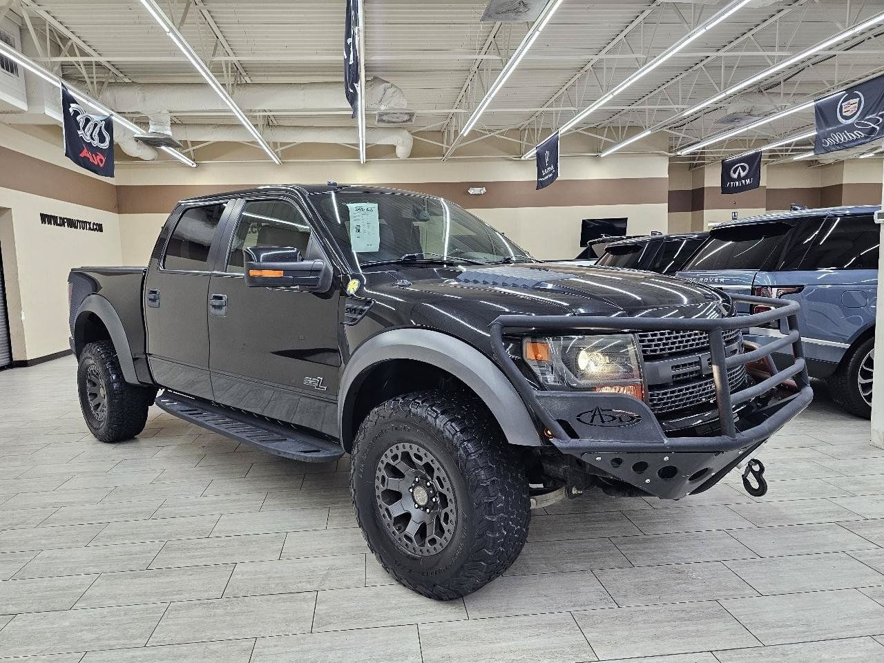 Used 2014 Ford F150 Raptor w/ Equipment Group 801A Luxury AWD/4WD image 4