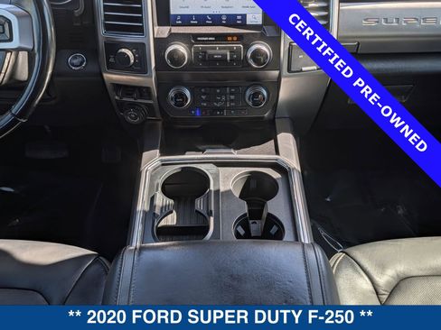 Certified 2020 Ford F250 Platinum w/ FX4 Off-Road Package image 20