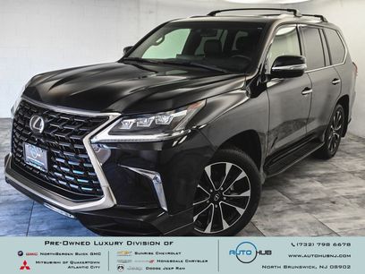 Used 2021 Lexus LX 570 4WD w/ Sport Package