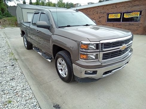 Used 2015 Chevrolet Silverado 1500 LT w/ All Star Edition AWD/4WD image 2