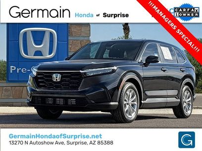 Certified 2023 Honda CR-V EX