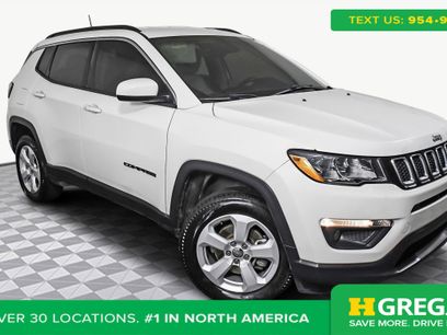 Used 2018 Jeep Compass Latitude w/ Popular Equipment Group