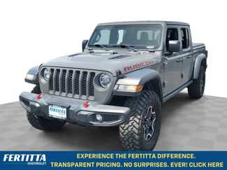 Used 2022 Jeep Gladiator Rubicon w/ Trailer Tow Package AWD/4WD video 1