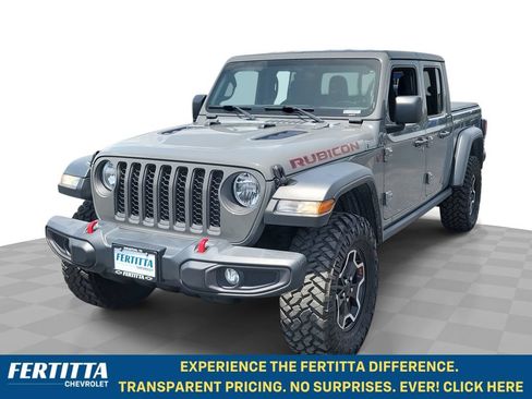 Used 2022 Jeep Gladiator Rubicon w/ Trailer Tow Package AWD/4WD image 1