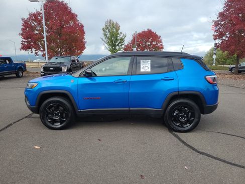 Certified 2024 Jeep Compass Trailhawk w/ Trailhawk Convenience Group image 11