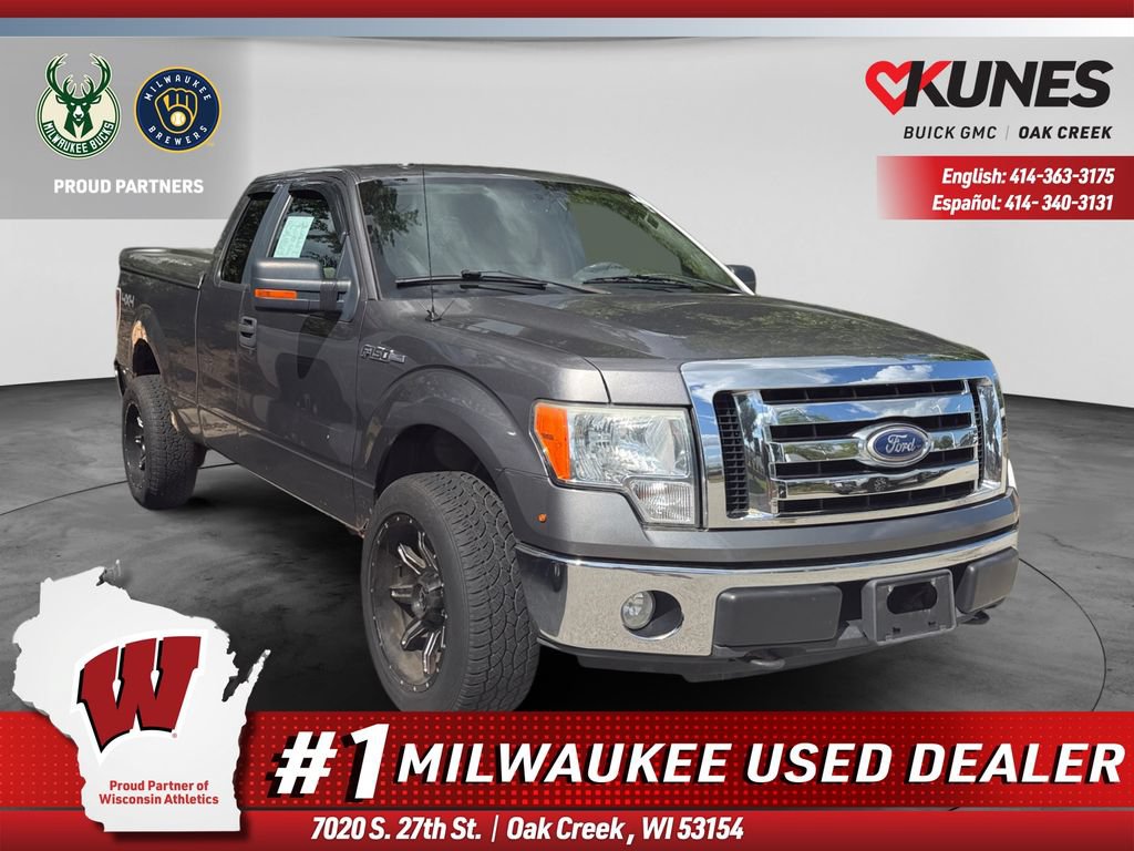 Used 2010 Ford F150 XLT AWD/4WD image 1