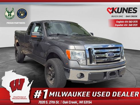 Used 2010 Ford F150 4x4 SuperCab image 1