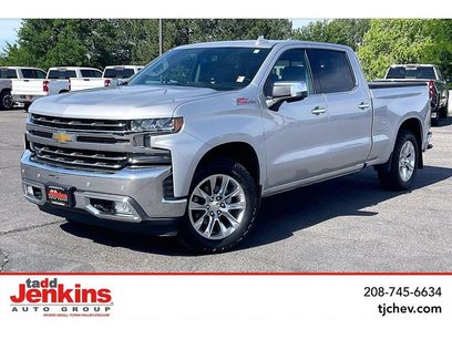 Used 2019 Chevrolet Silverado 1500 LTZ