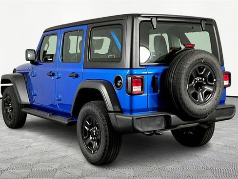 New 2025 Jeep Wrangler Sport image 4