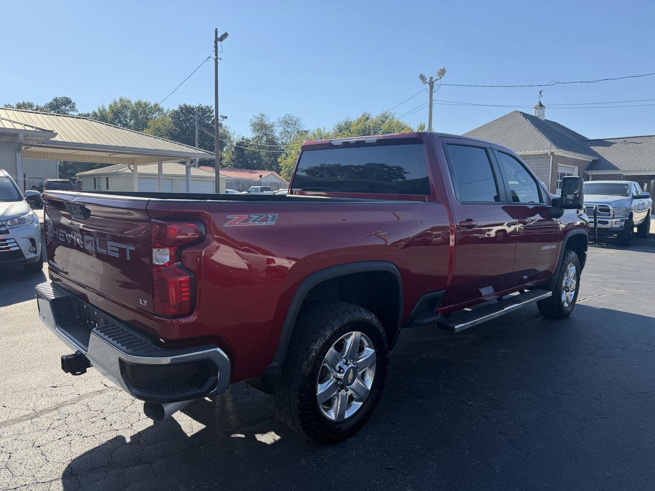 Used 2021 Chevrolet Silverado 2500 LT w/ Convenience Package AWD/4WD image 5