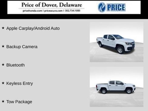 Used 2022 Chevrolet Colorado W/T RWD image 2