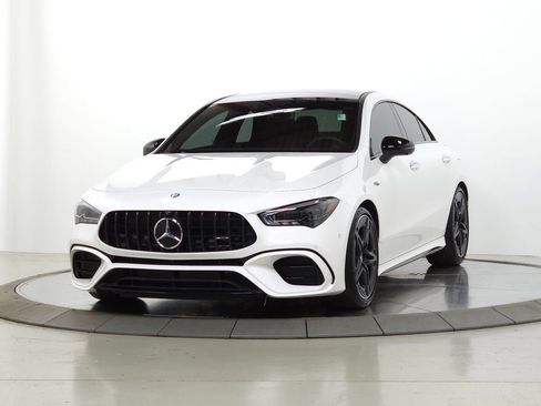 Used 2025 Mercedes-Benz CLA 45 AMG 4MATIC image 4