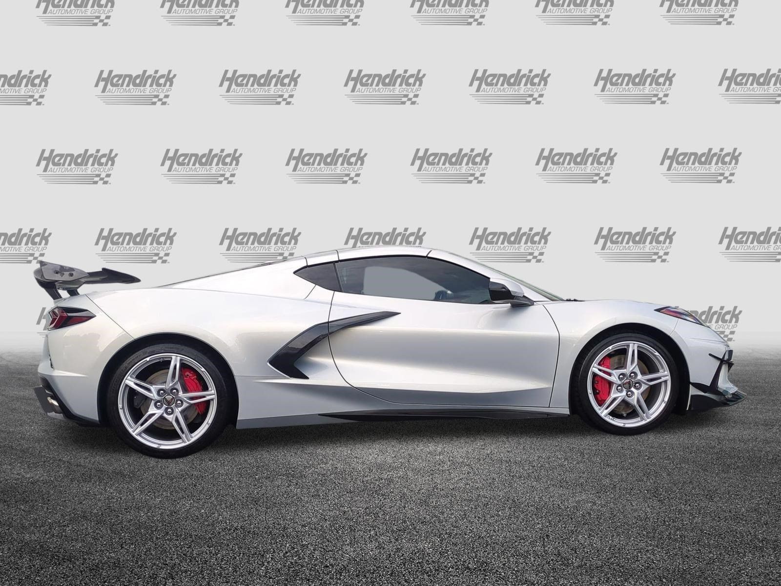 Used 2021 Chevrolet Corvette Stingray Premium Cpe w/ Z51 Performance Package RWD image 11