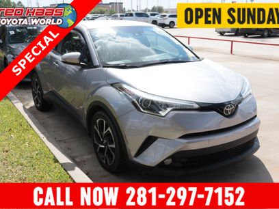 Used 2018 Toyota C-HR XLE