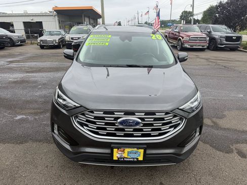 Used 2020 Ford Edge SEL FWD image 2