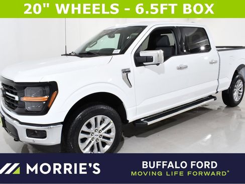 New 2026 Ford F150 XLT w/ Equipment Group 302A MID image 1