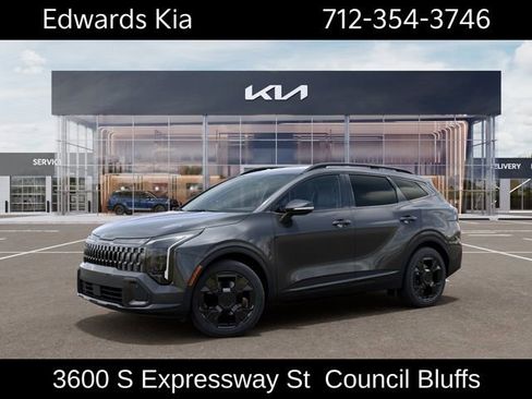 New 2026 Kia Sportage X-Line AWD/4WD image 3