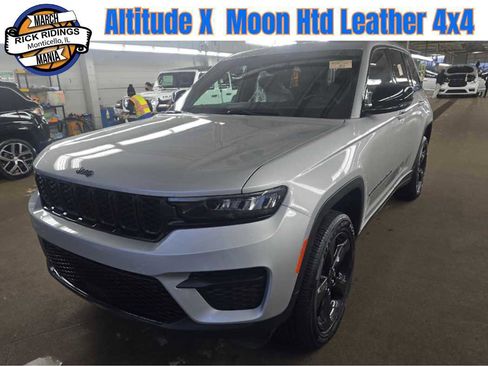 Used 2024 Jeep Grand Cherokee Altitude image 1