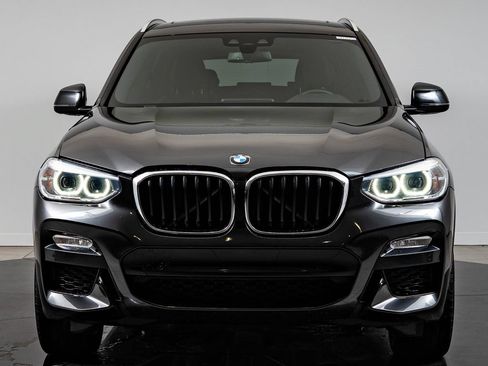 Used 2019 BMW X3 xDrive30i w/ M Sport Package 2 AWD/4WD image 2