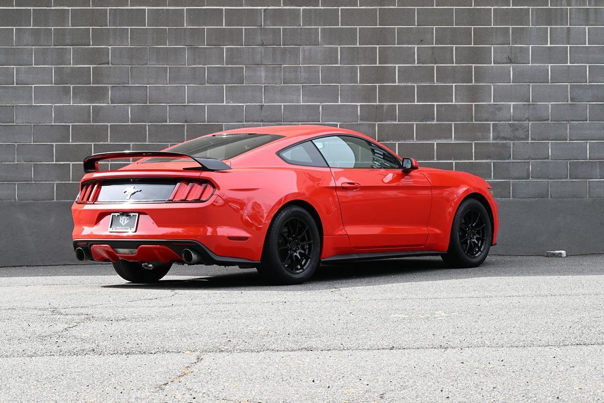 Used 2015 Ford Mustang Coupe w/ Enhanced Security Package RWD image 3
