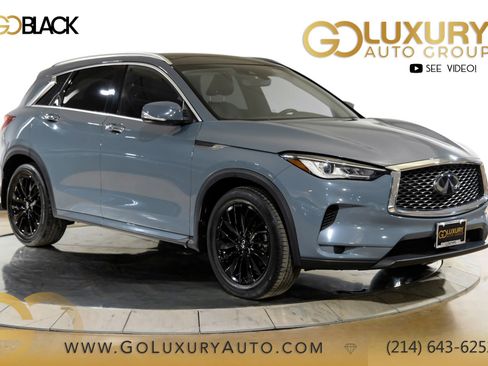 Used 2023 INFINITI QX50 Luxe AWD/4WD image 1