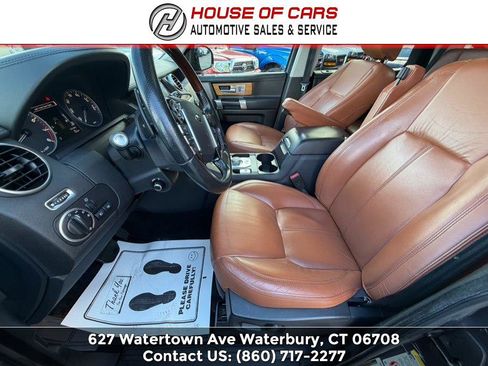 Used 2016 Land Rover LR4 HSE LUX AWD/4WD image 19