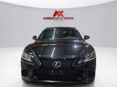 Used 2018 Lexus LS 500 F Sport w/ Accessory Package (Z1) AWD/4WD image 9