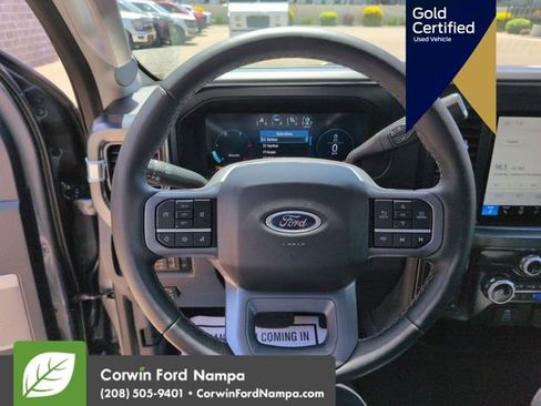 Certified 2025 Ford F350 Lariat w/ Camper Package AWD/4WD image 16