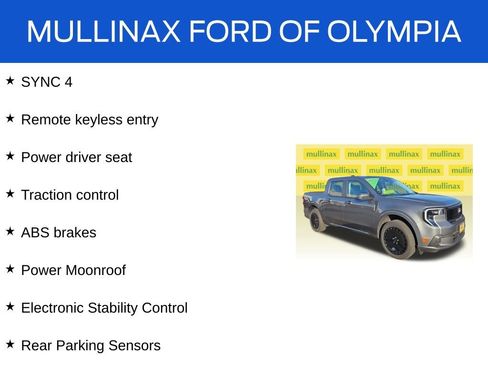 Used 2026 Ford Maverick Lobo AWD/4WD image 17