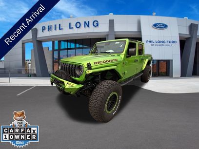 Used 2025 Jeep Gladiator Rubicon
