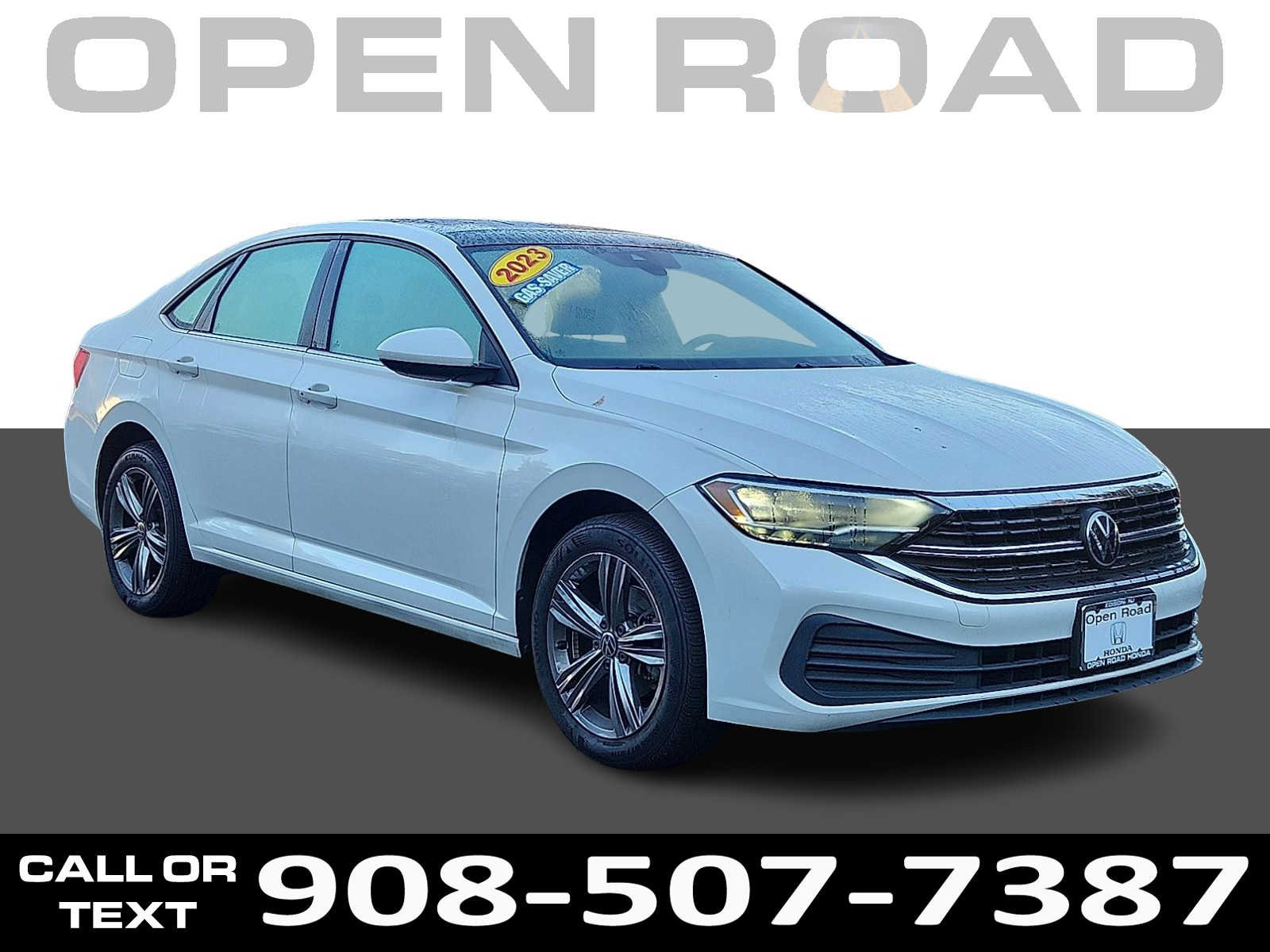 Used 2023 Volkswagen Jetta SE FWD image 1