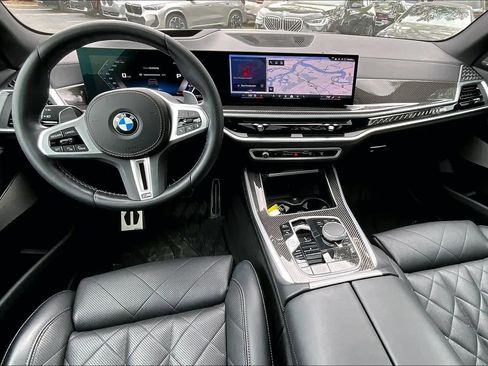 Certified 2024 BMW X5 M60i w/ Climate Comfort Package AWD/4WD image 16