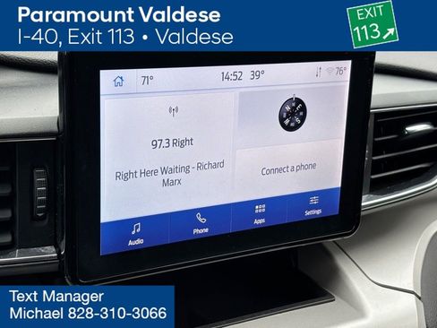 Used 2023 Ford Explorer XLT w/ Equipment Group 202A image 5