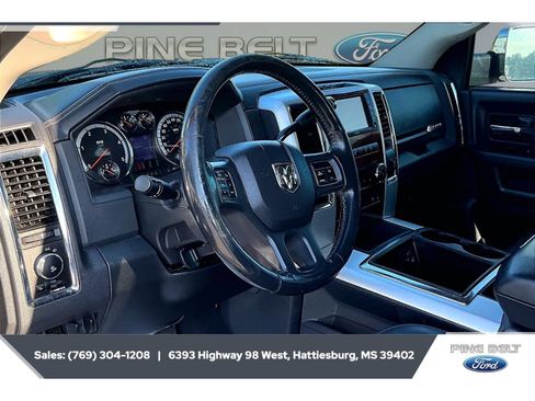 Used 2012 RAM 2500 Laramie w/ Protection Group AWD/4WD image 13