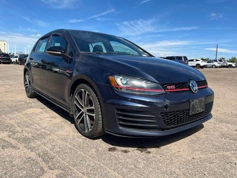 Used 2017 Volkswagen GTI Sport FWD image 8