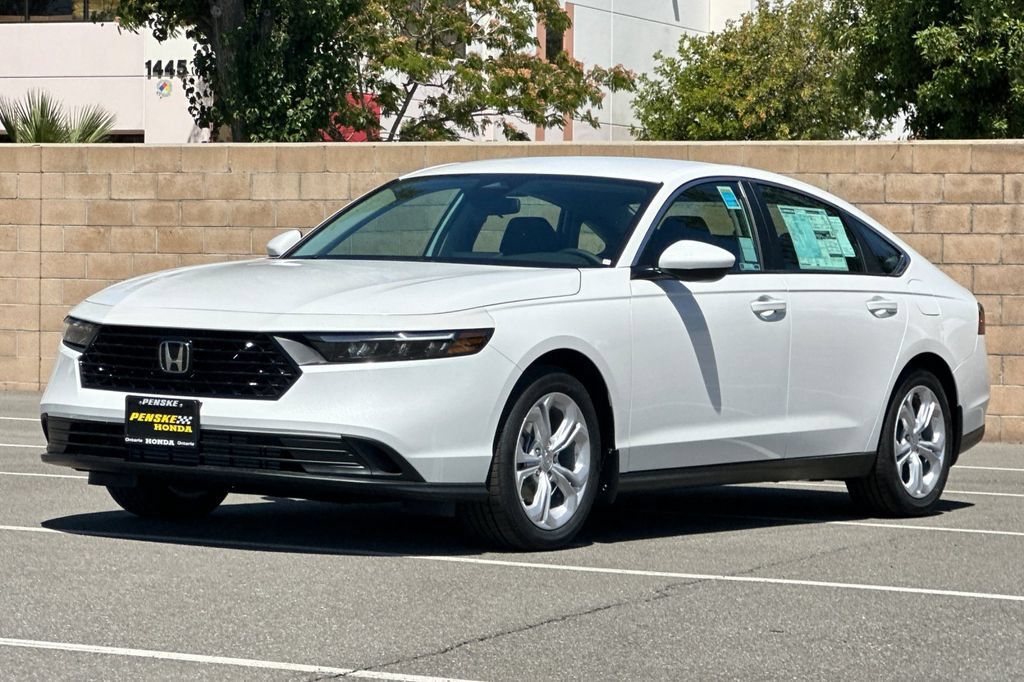 New 2026 Honda Accord LX image 8