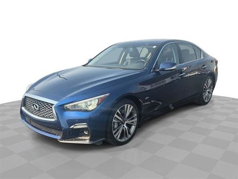 Used 2019 INFINITI Q50 Sport w/ Cargo Package (L96) image 65