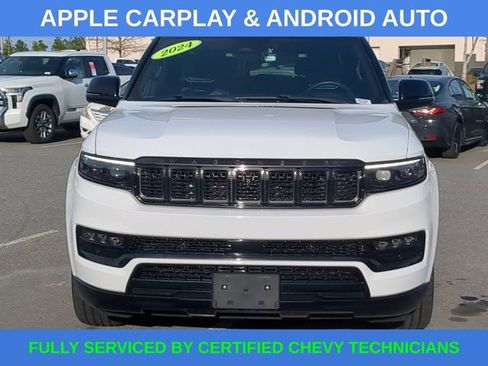 Used 2024 Jeep Grand Wagoneer L Series II w/ Quick Order Packagew 28T image 12