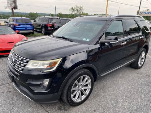 Used 2016 Ford Explorer Limited w/ Equipment Group 301A AWD/4WD image 1