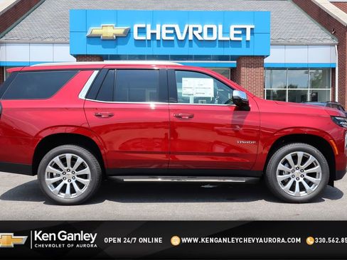 New 2025 Chevrolet Tahoe Premier image 1