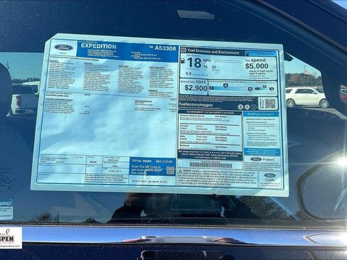 New 2025 Ford Expedition King Ranch AWD/4WD image 14
