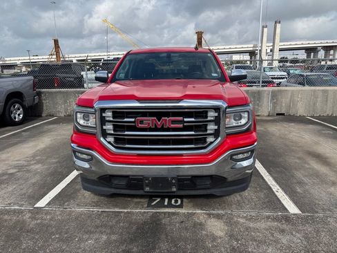 Used 2018 GMC Sierra 1500 SLT w/ Texas SLT Premium Package RWD image 2