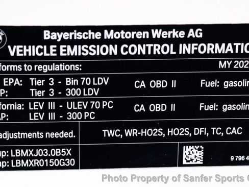 Used 2020 BMW 540i image 49