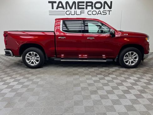 Used 2023 Chevrolet Silverado 1500 LTZ w/ Technology Package AWD/4WD image 4