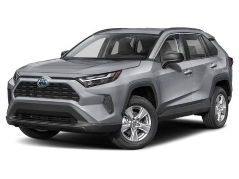 Used 2024 Toyota RAV4 LE AWD/4WD image 1