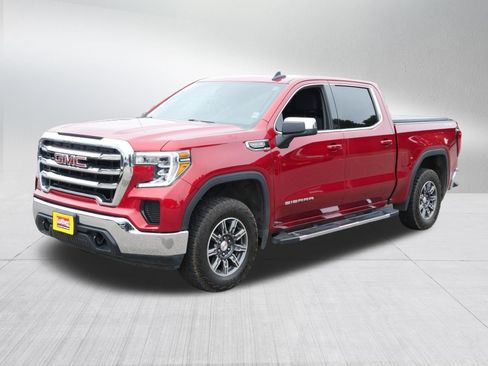 Used 2021 GMC Sierra 1500 SLE w/ Preferred Package AWD/4WD image 3